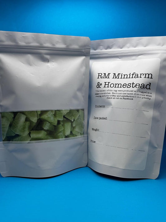 Organic freeze dried honeydew melon no added ingredients