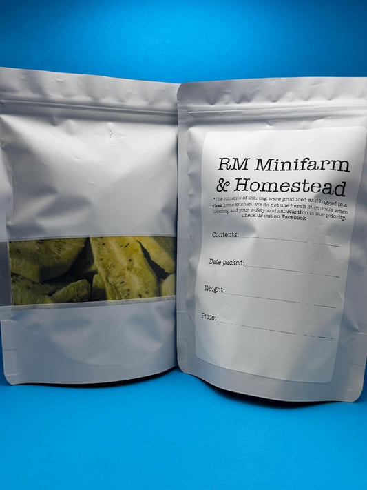 Organic freeze dried kiwi fruit no added ingredients