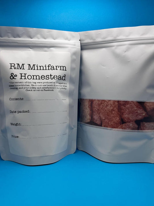 Organic freeze dried watermelon slices