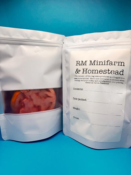 Organic no apeel freeze dried tomato steaks treat snack food