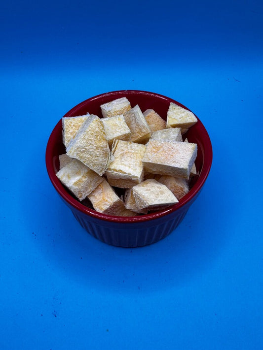 Rutabaga organic freeze dried no apeel veggie vegetable snack crunchy treat