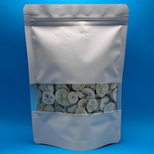 Organic freeze dried banana chips no added ingredients