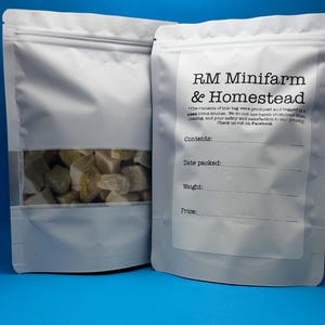 Organic freeze dried apple chunks