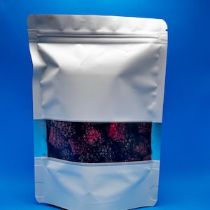 Organic freeze dried blackberries
