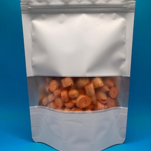 Organic freeze dried baby carrots whole or pieces no apeel or added ingredients
