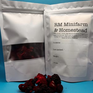 Freeze dried organic no apeel berry mix with strawberries, blueberries, blackberries, and raspberries