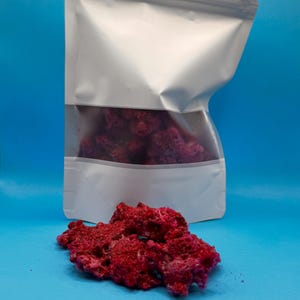 Dragonfruit organic no apeel freeze dried fruit snack crunchy treat