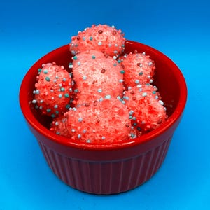 Freeze dried hedgehog crunchies candy snack