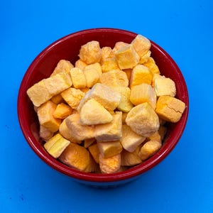 Butternut squash freeze dried organic no apeel vegetable snack veggie