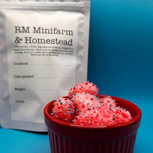 Freeze dried hedgehog crunchies candy snack