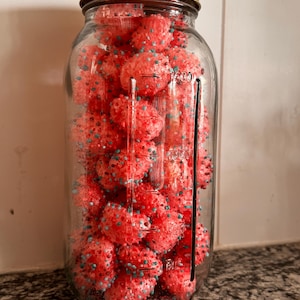 Freeze dried hedgehog crunchies candy snack