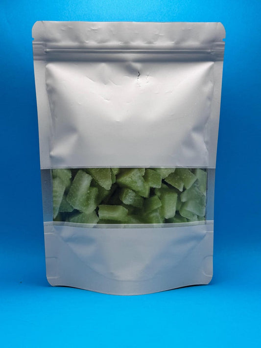 Organic freeze dried honeydew melon no added ingredients