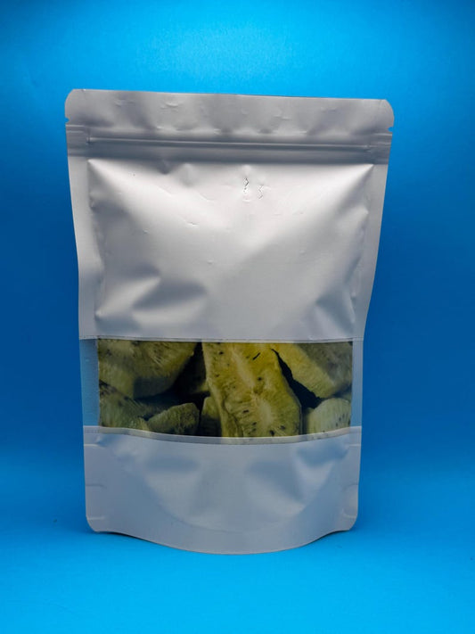 Organic freeze dried kiwi fruit no added ingredients