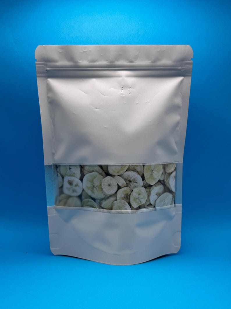 Organic freeze dried banana chips no added ingredients