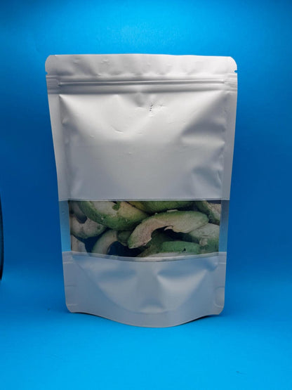 Organic freeze dried avocado slices