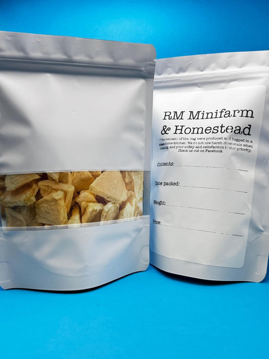 Organic freeze dried cantaloupe melon