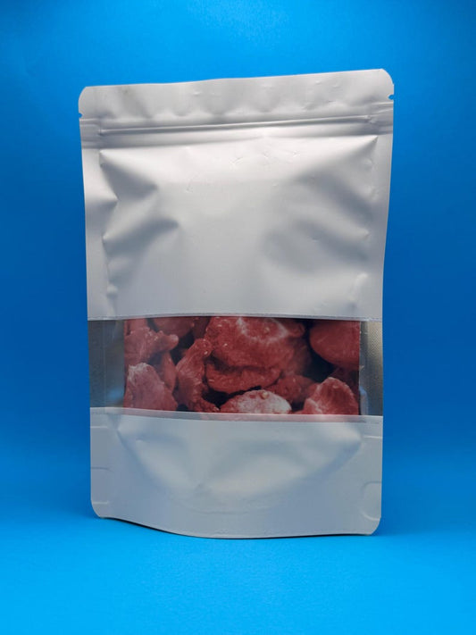 Organic freeze dried strawberries