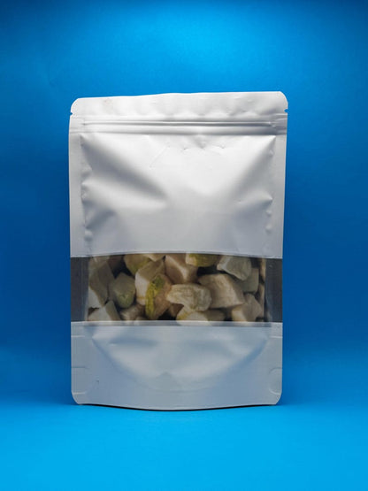 Organic freeze dried apple chunks