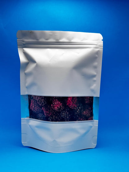 Organic freeze dried blackberries