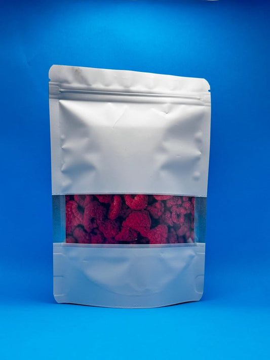 Organic freeze dried raspberries