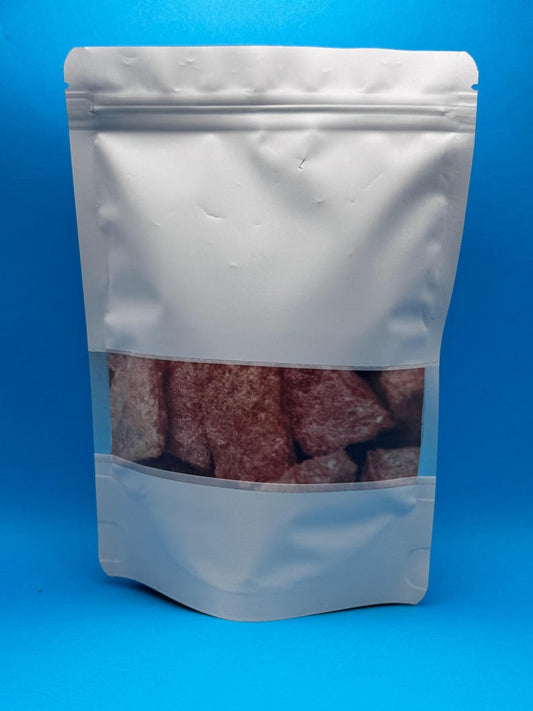 Organic freeze dried watermelon slices