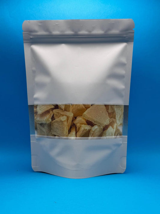Organic freeze dried cantaloupe melon