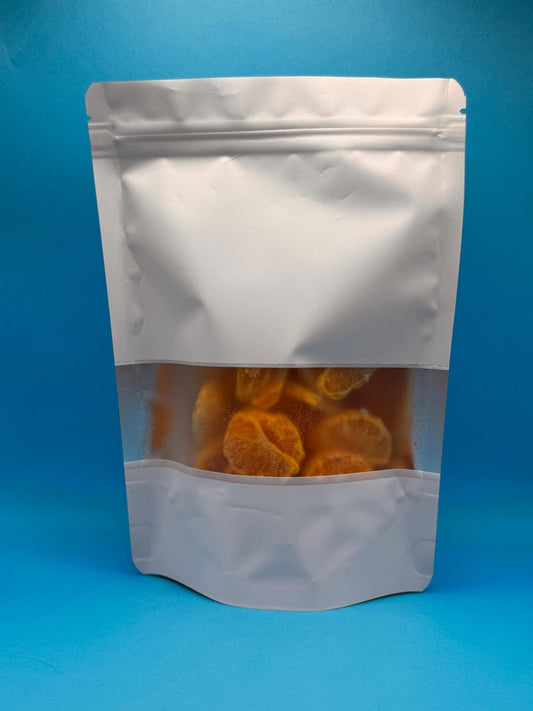 Organic freeze dried tangerine no apeel no added ingredients