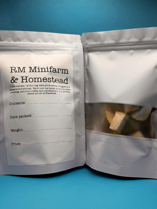 Organic freeze dried pear no apeel no added ingredients