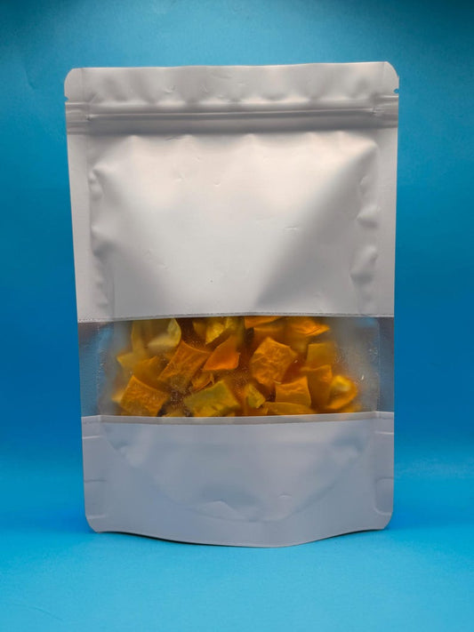 Organic no apeel freeze dried bell peppers treat snack food