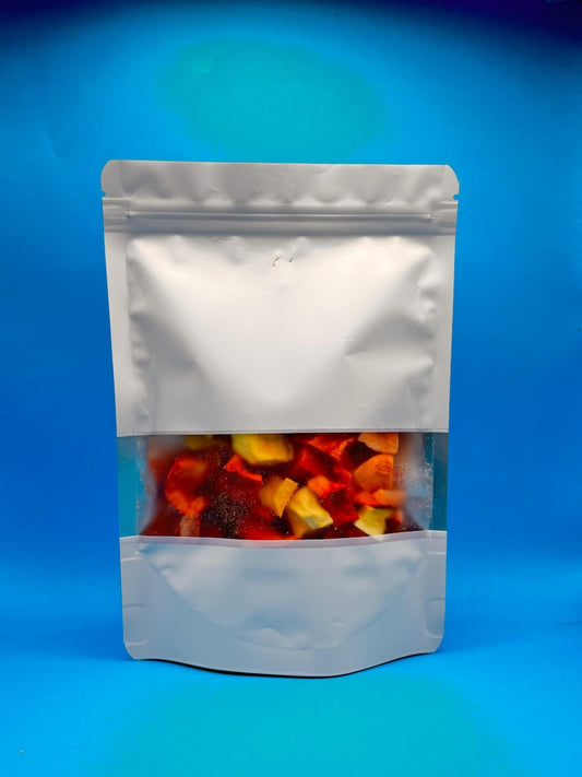 Organic no apeel freeze dried bell peppers treat snack food
