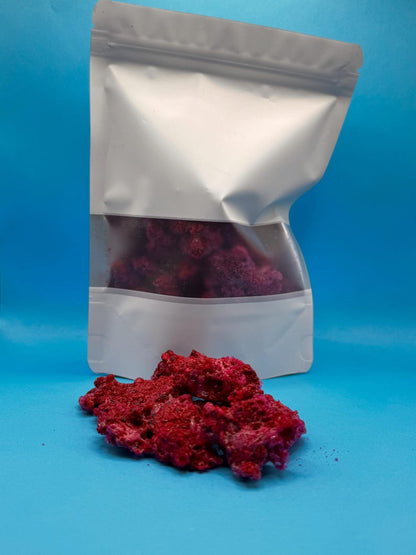 Dragonfruit organic no apeel freeze dried fruit snack crunchy treat