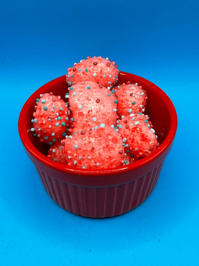 Freeze dried hedgehog crunchies candy snack