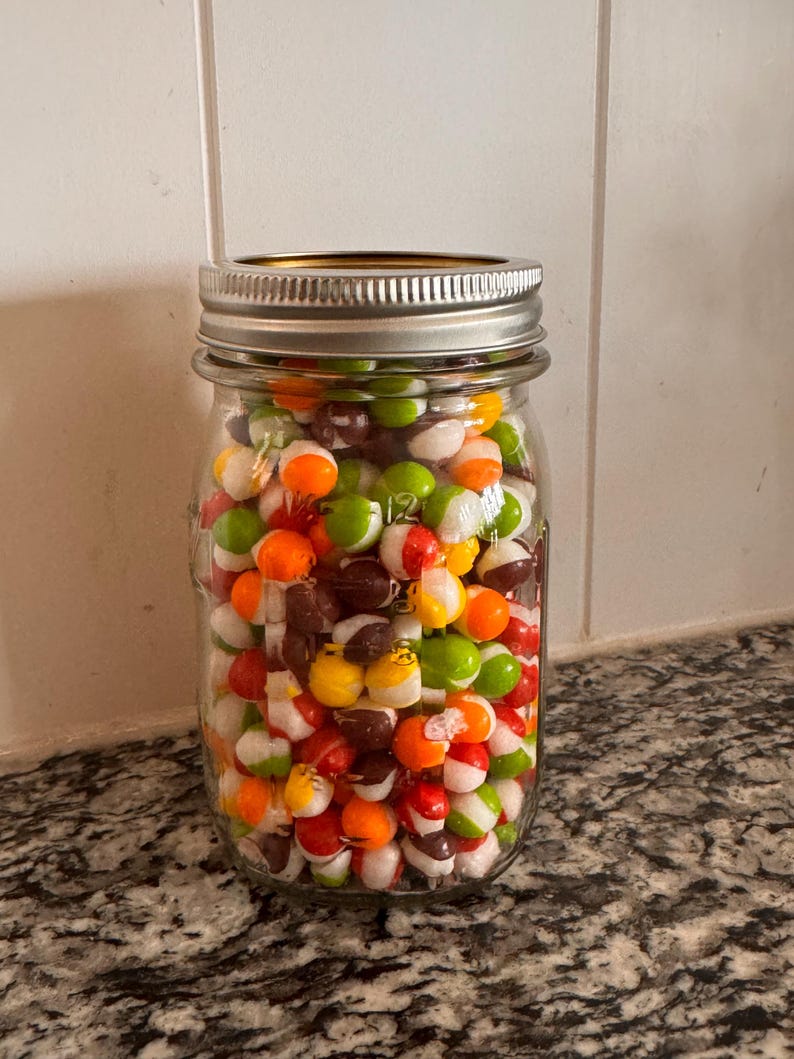 Freeze dried fruity crunchies snack treat candy