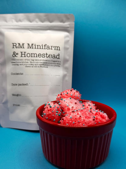 Freeze dried hedgehog crunchies candy snack