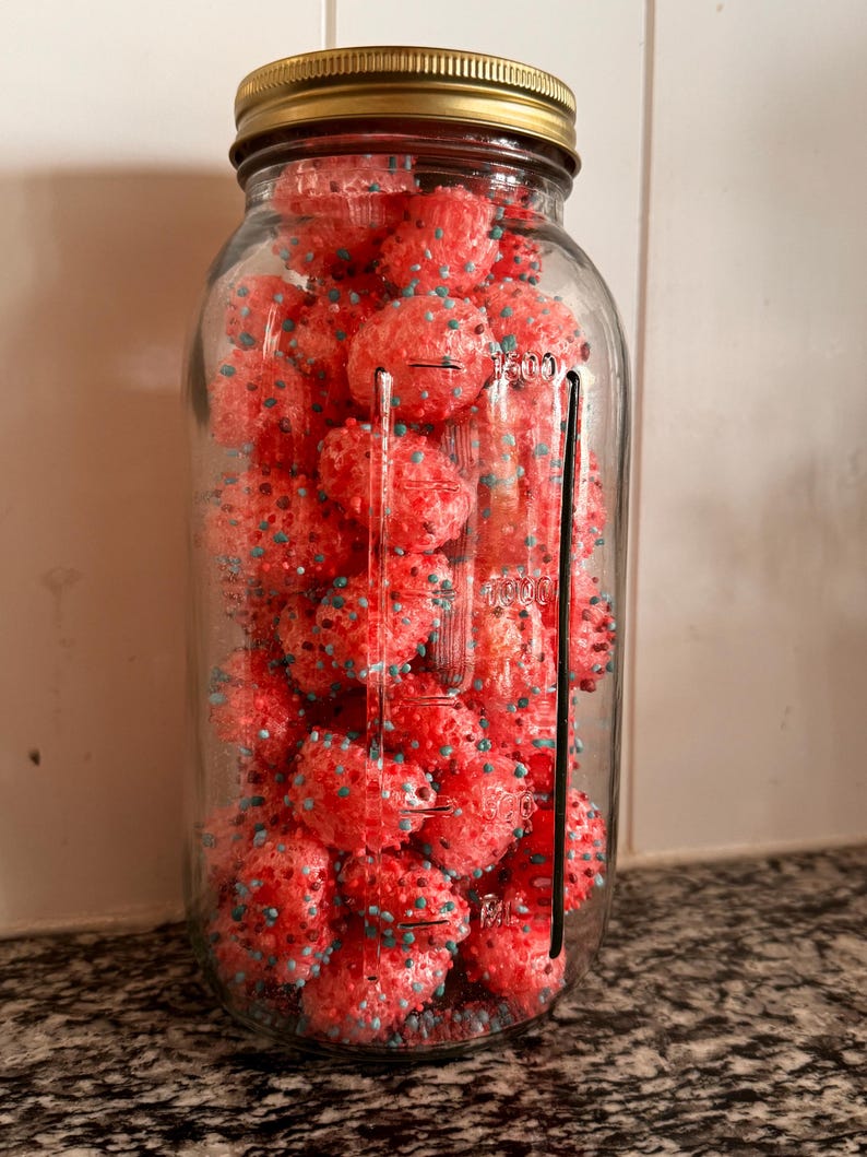 Freeze dried hedgehog crunchies candy snack