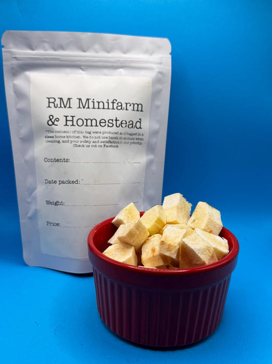 Parsnip freeze dried organic no apeel vegetable veggie snack